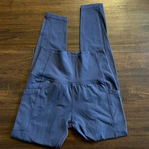 Women's Blue Leggings